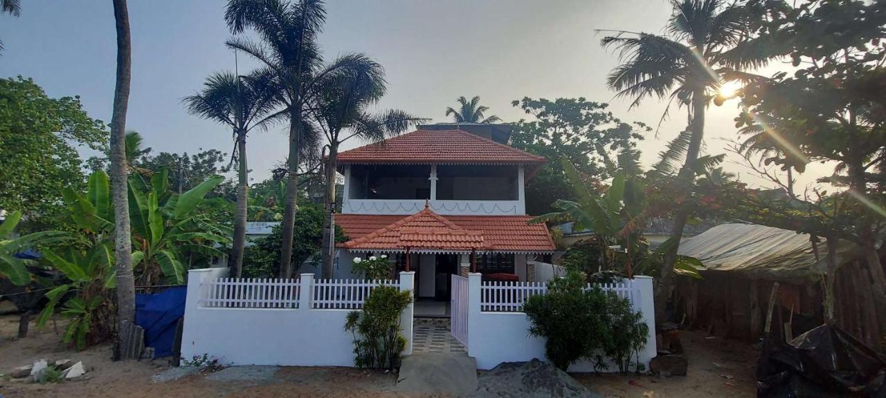 Happy Seas Beach Villa Alappuzha المظهر الخارجي الصورة